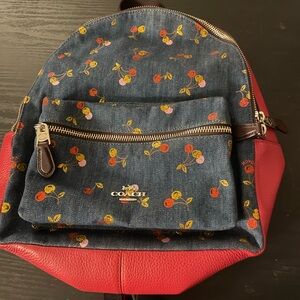Coach Mini Backpack